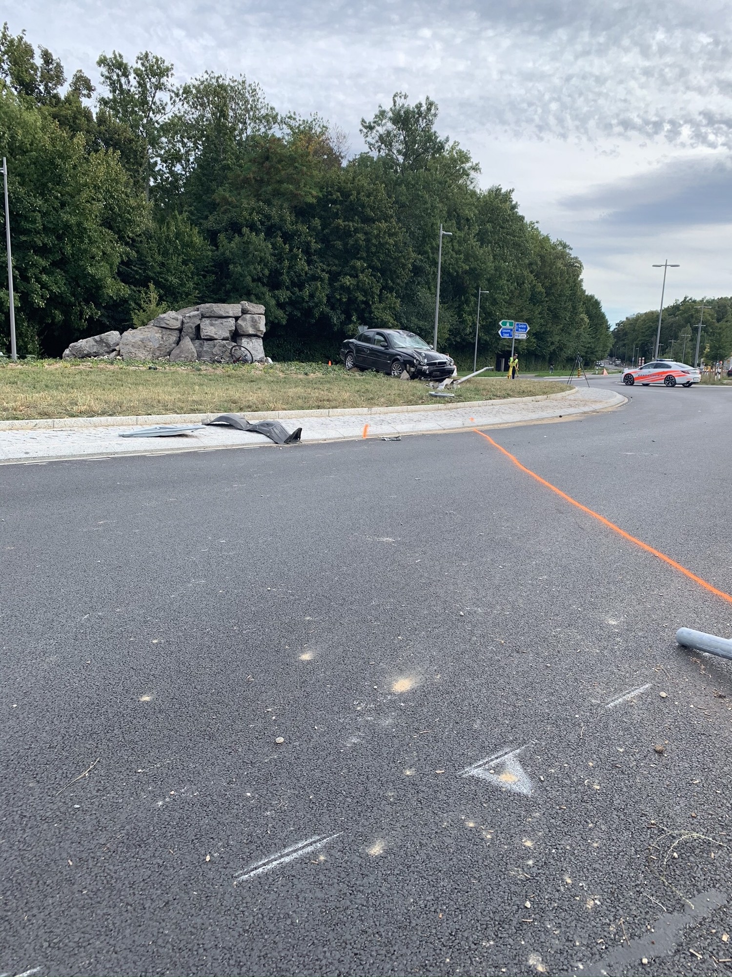 Grave accident de circulation dans l'ouest vaudois